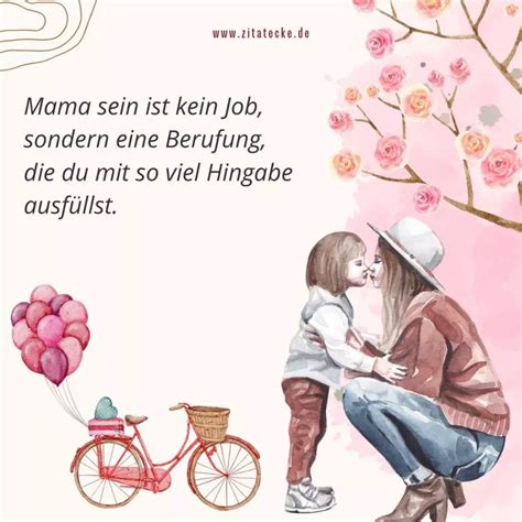 kurze sprüche für mama von tochter